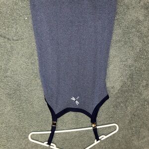 Navy Blue Kids Casual Dress